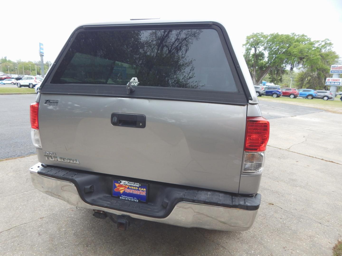 2012 Silver Metallic /Charcoal Toyota Tundra SR5 (5TFRY5F19CX) with an 5.7L V8 engine, Automatic transmission, located at 3120 W Tennessee St, Tallahassee, FL, 32304-1002, (850) 575-6702, 30.458841, -84.349648 - Photo#3